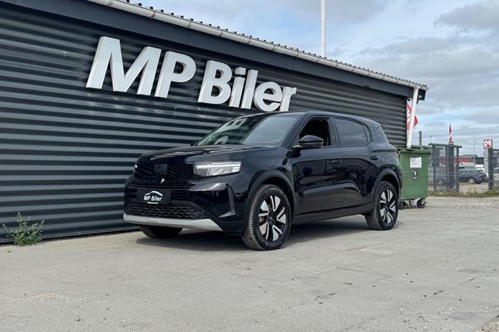 Grøn Opel Frontera fra 2025