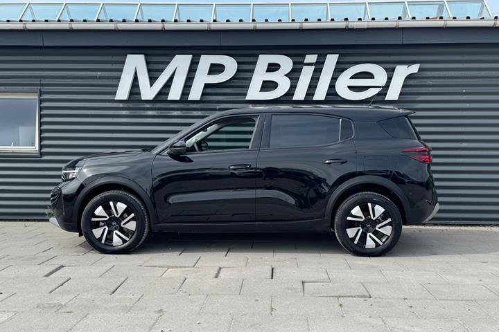 Grøn Opel Frontera fra 2025