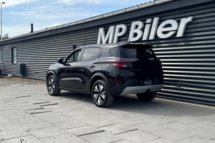 Grøn Opel Frontera fra 2025