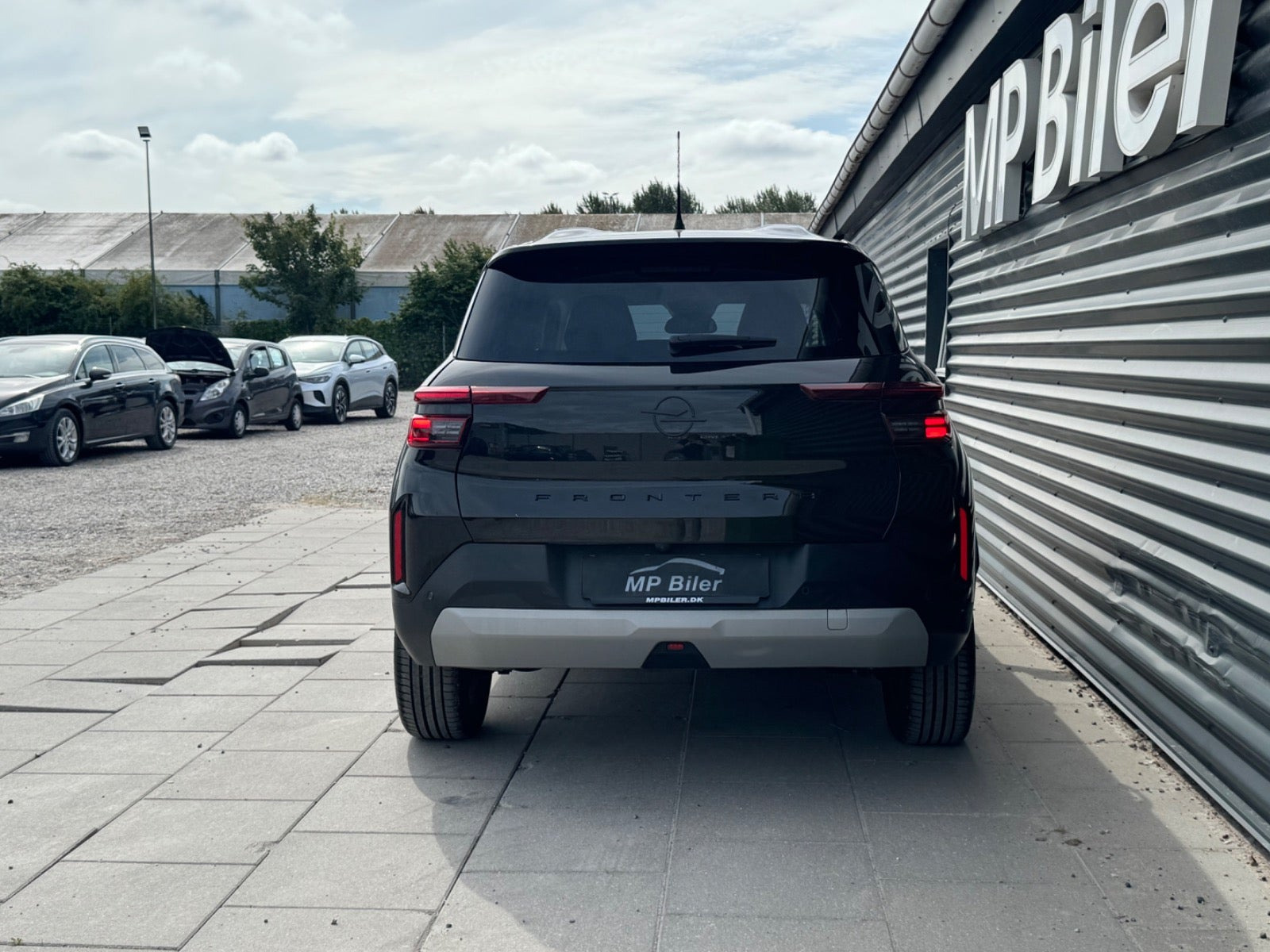 Grøn Opel Frontera fra 2025