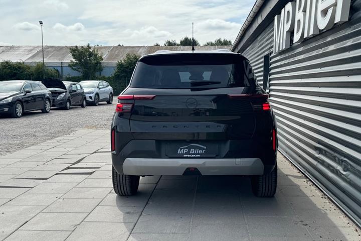 Grøn Opel Frontera fra 2025