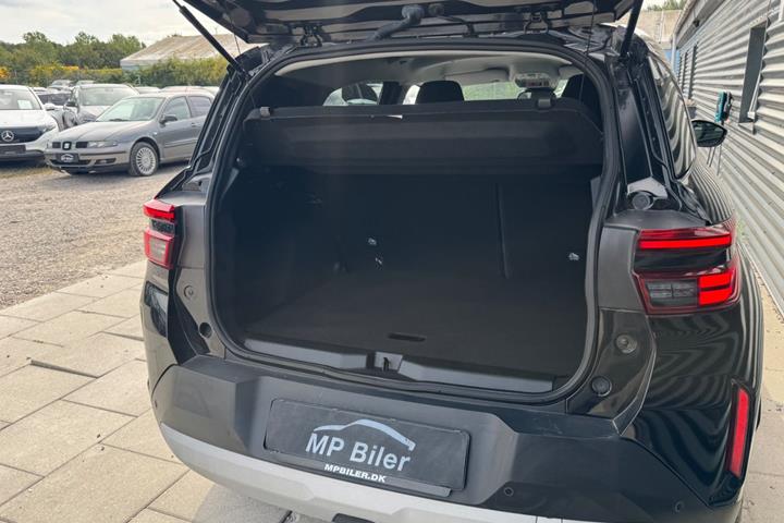 Grøn Opel Frontera fra 2025