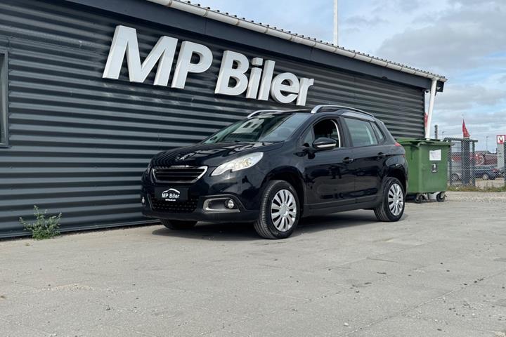 Grøn Peugeot 2008 fra 2013