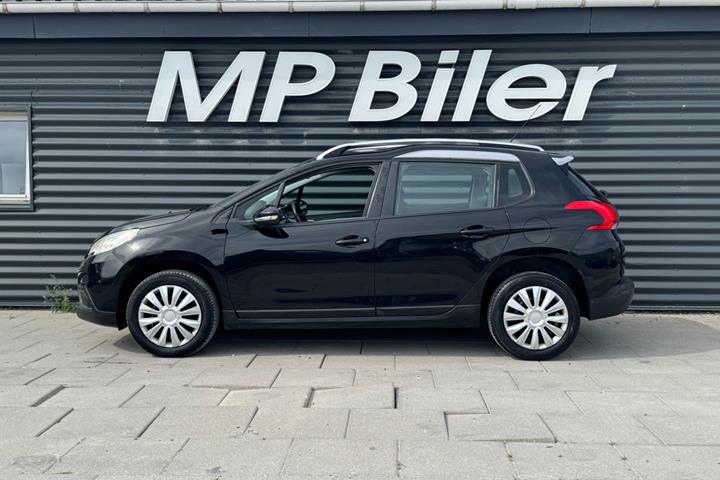 Grøn Peugeot 2008 fra 2013