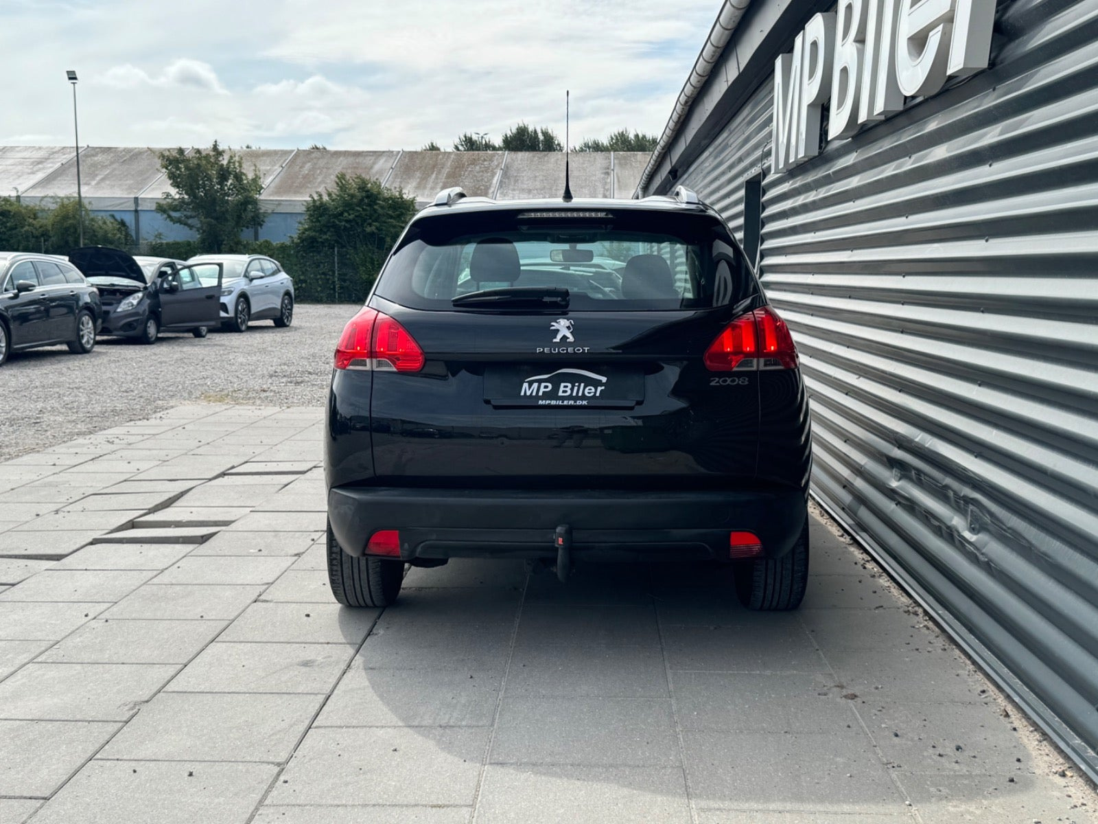 Grøn Peugeot 2008 fra 2013