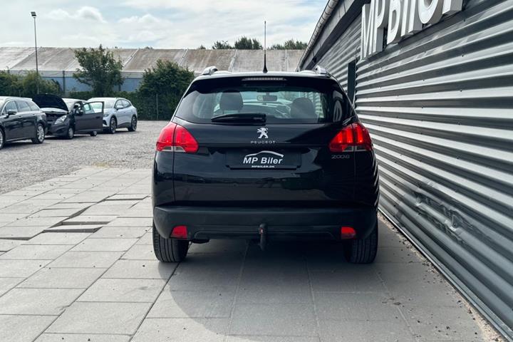 Grøn Peugeot 2008 fra 2013