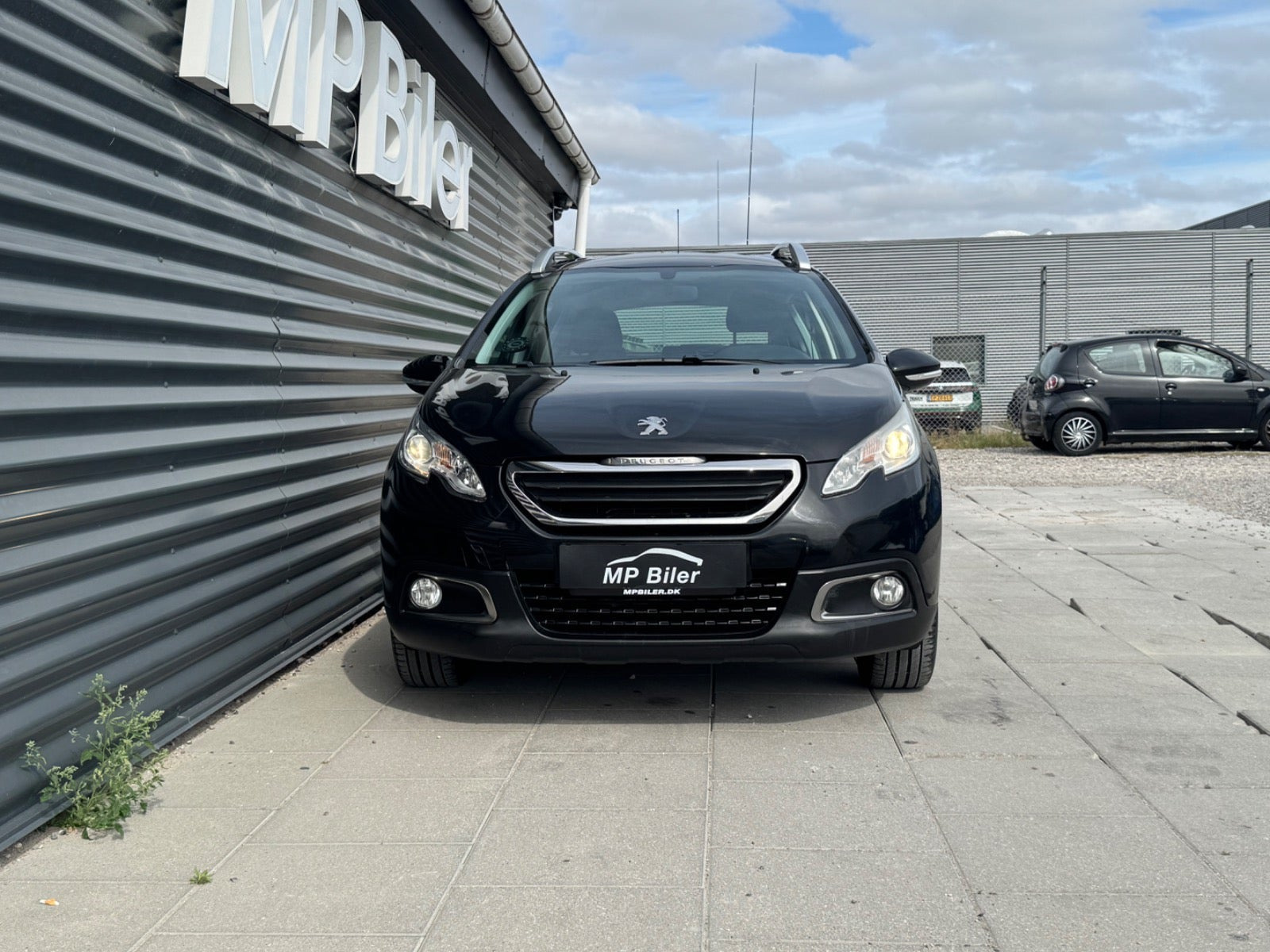 Grøn Peugeot 2008 fra 2013