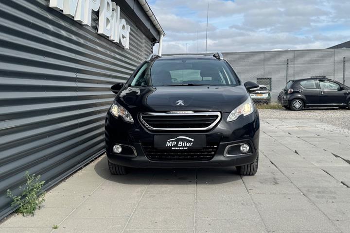 Grøn Peugeot 2008 fra 2013
