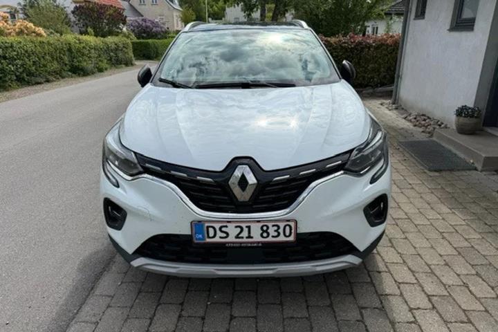 Hvid Renault Captur fra 2022