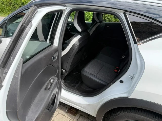 Hvid Renault Captur fra 2022
