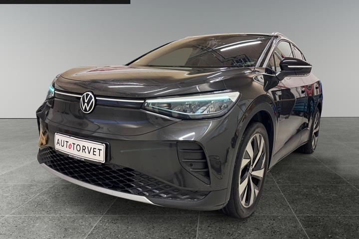 Grå VW ID.4 fra 2021