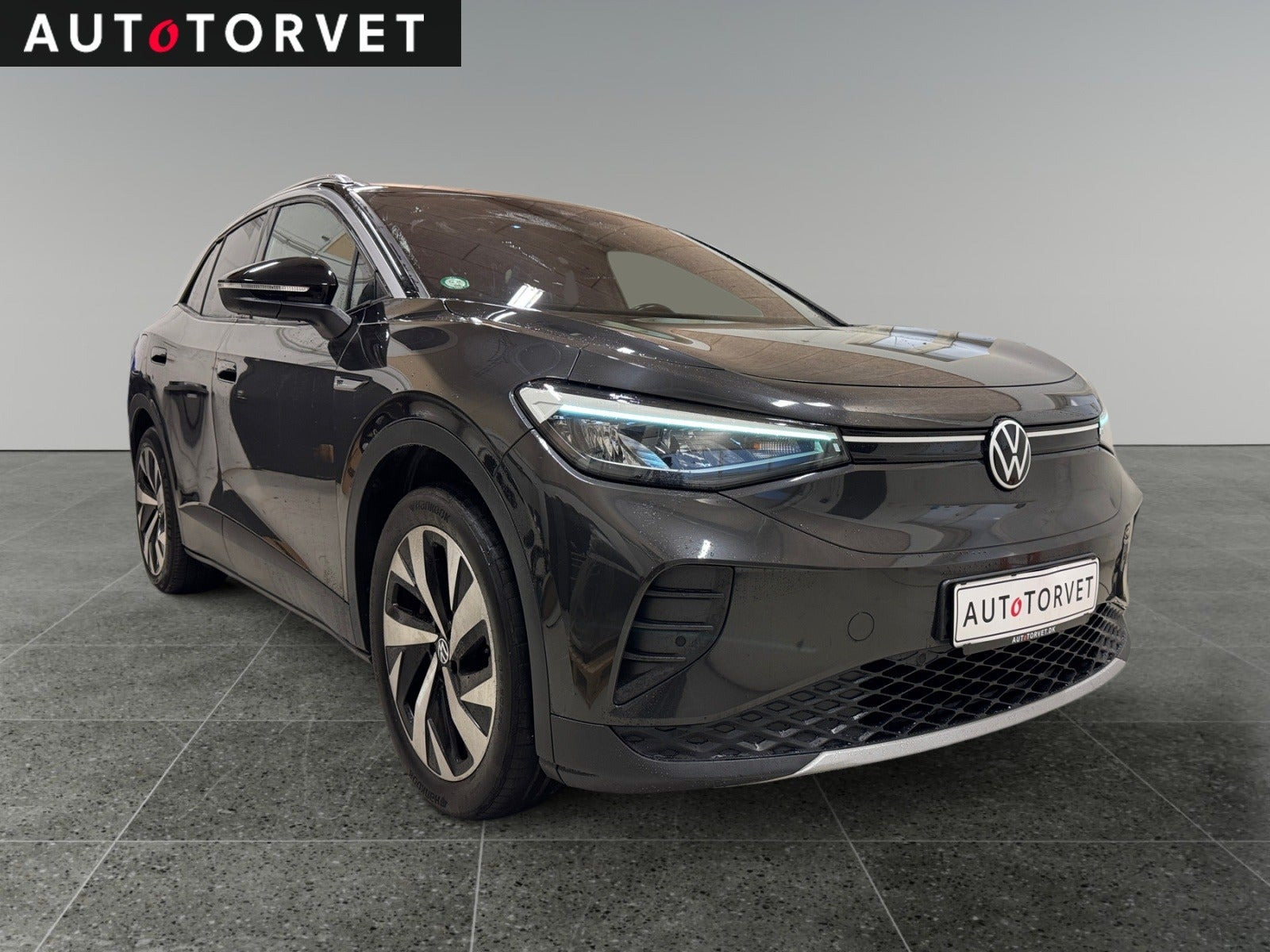 Grå VW ID.4 fra 2021