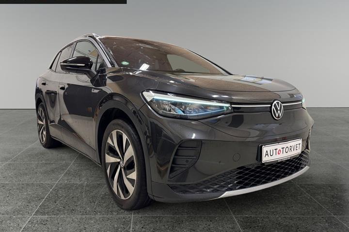 Grå VW ID.4 fra 2021