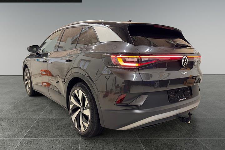 Grå VW ID.4 fra 2021