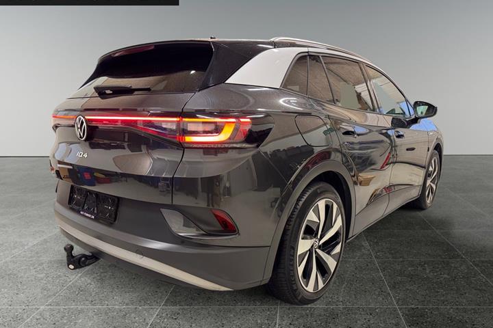 Grå VW ID.4 fra 2021