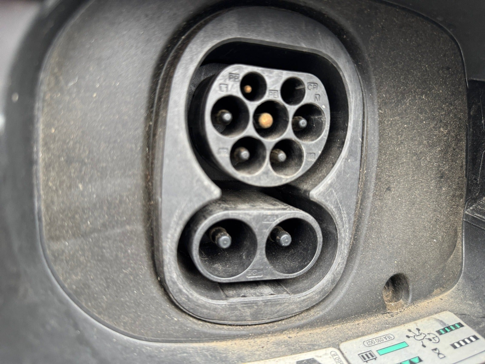 Grå VW ID.4 fra 2021