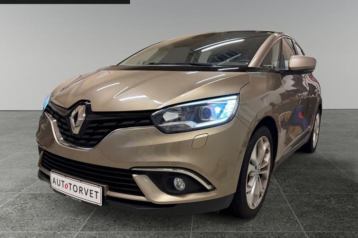 Orange Renault Scenic IV fra 2017