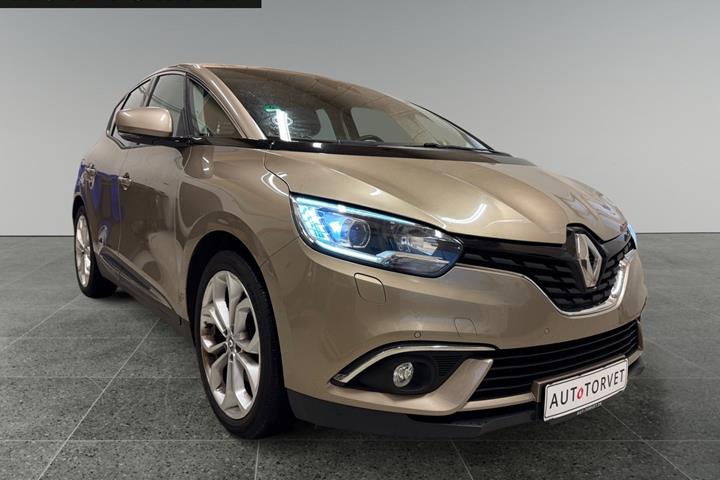 Orange Renault Scenic IV fra 2017