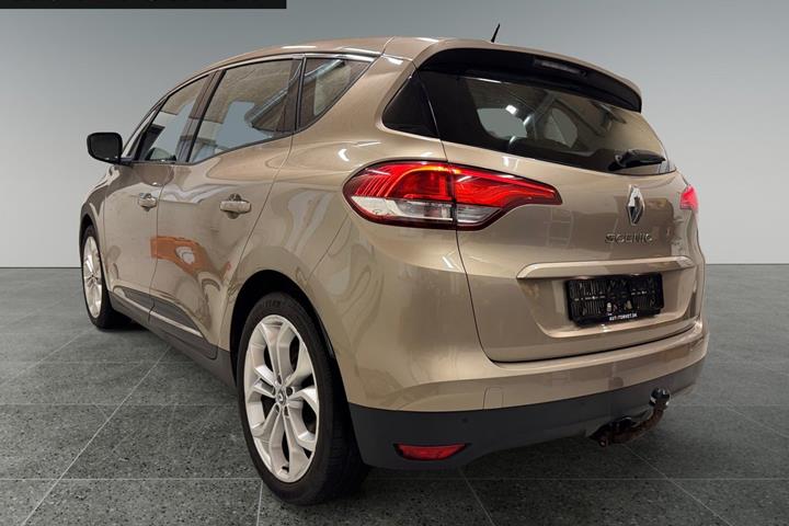 Orange Renault Scenic IV fra 2017