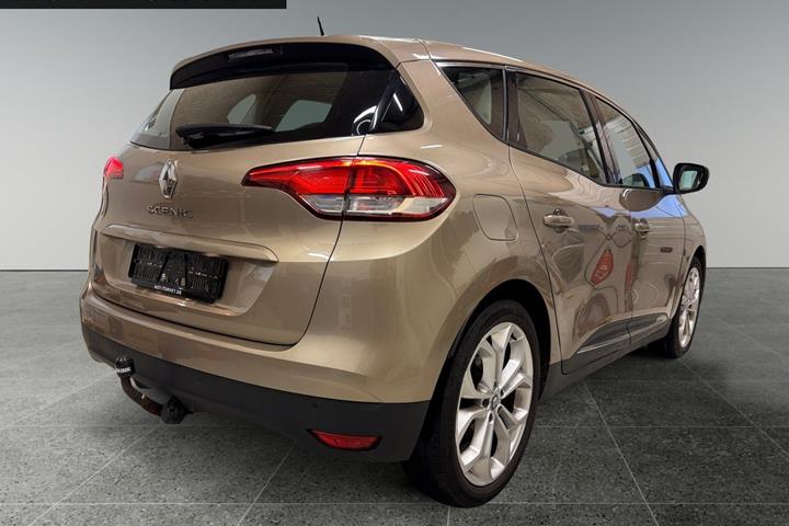 Orange Renault Scenic IV fra 2017