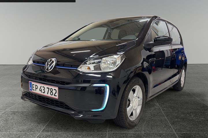 Sort VW E-UP! fra 2022