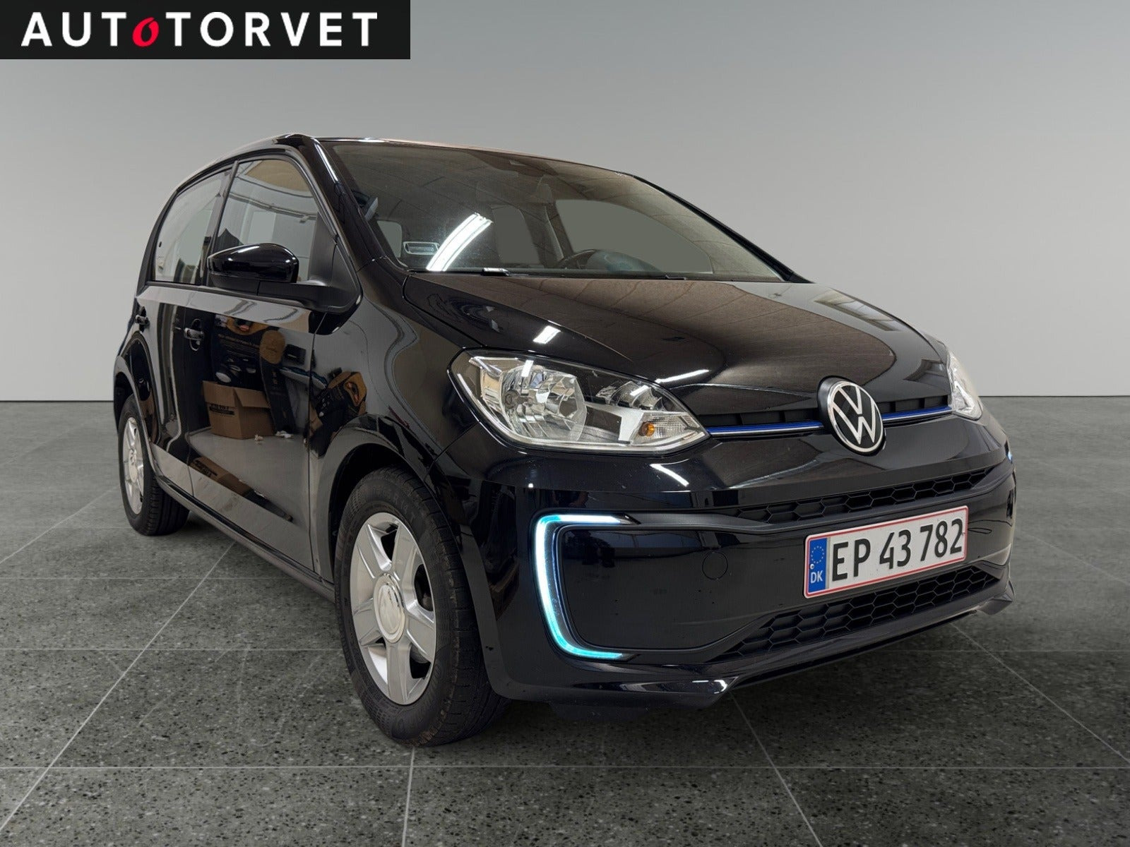 Sort VW E-UP! fra 2022