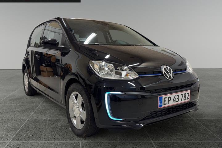 Sort VW E-UP! fra 2022