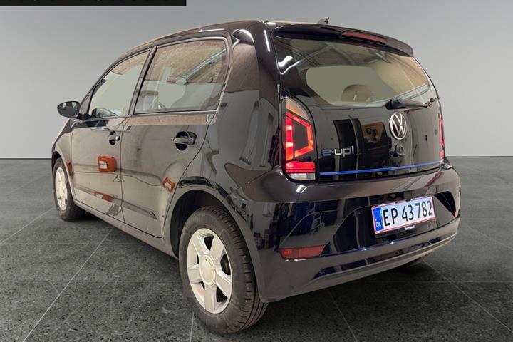 Sort VW E-UP! fra 2022