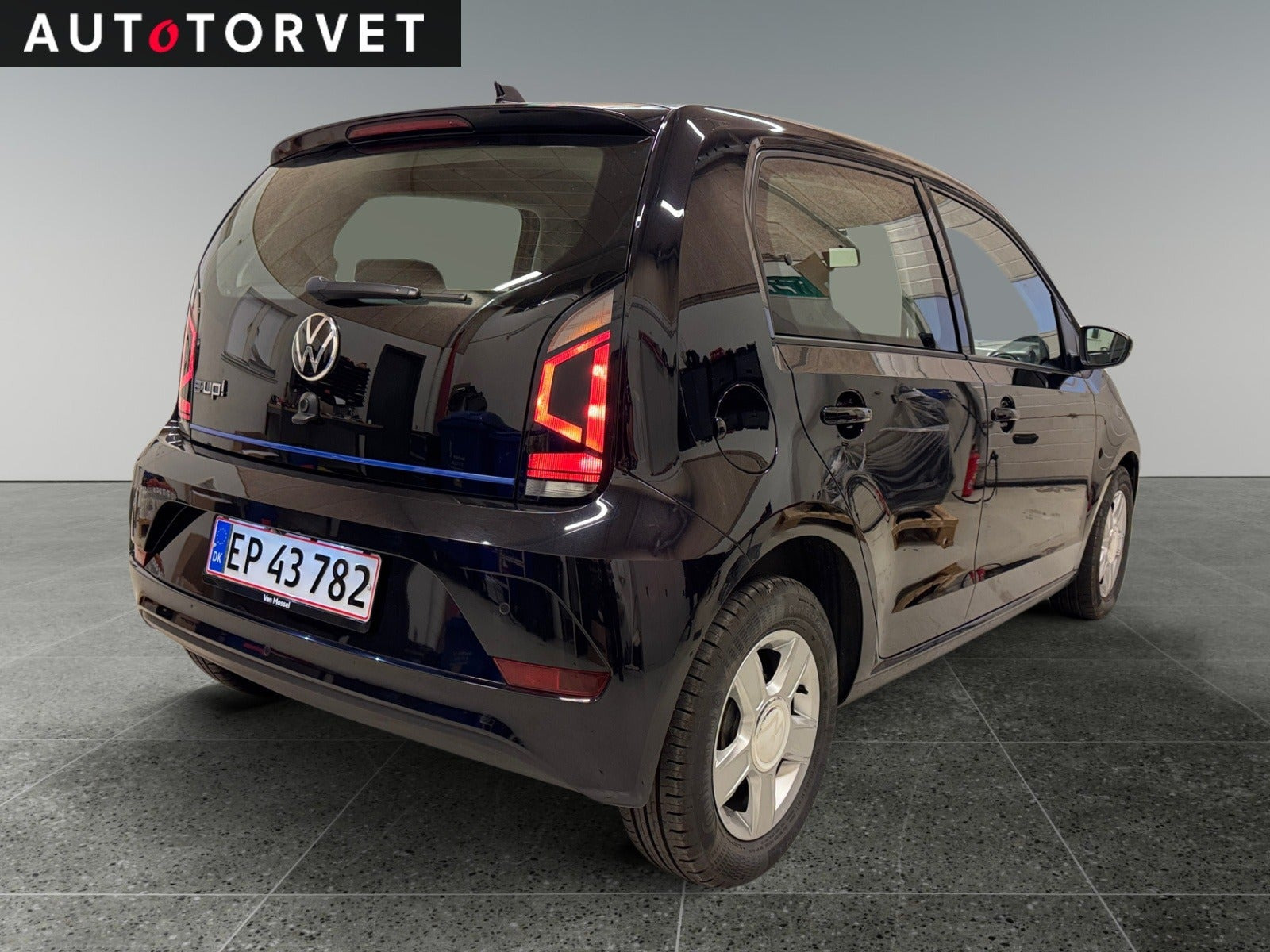 Sort VW E-UP! fra 2022