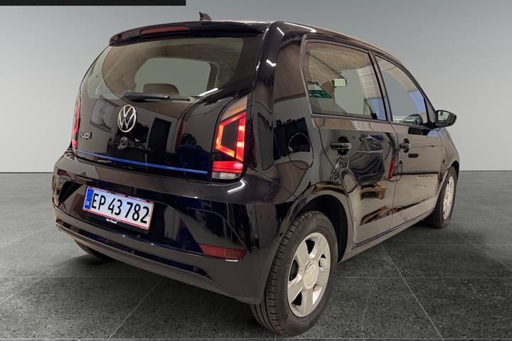 Sort VW E-UP! fra 2022