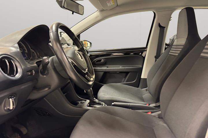 Sort VW E-UP! fra 2022