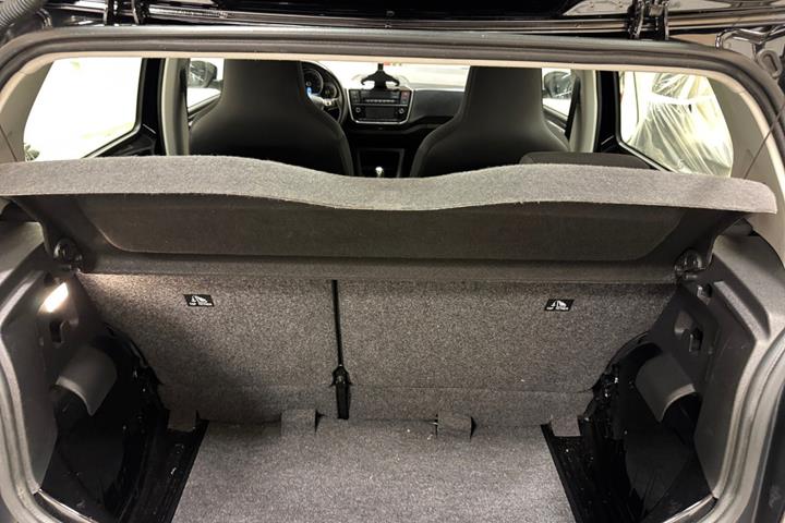 Sort VW E-UP! fra 2022