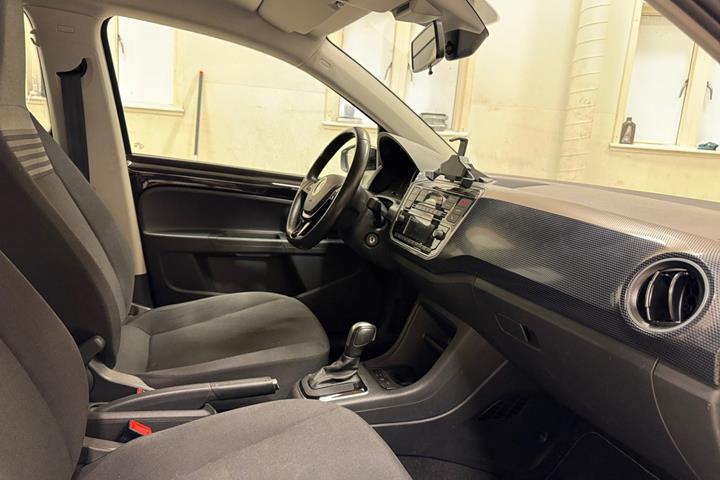 Sort VW E-UP! fra 2022