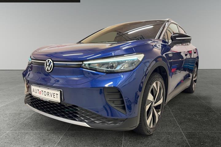 Blå VW ID.4 fra 2021
