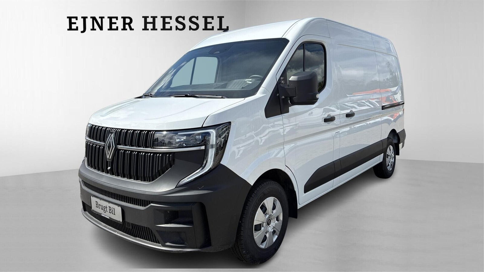 Renault Master V T33 2,0 dCi 150 L2H2 Kassevogn Tekno aut.