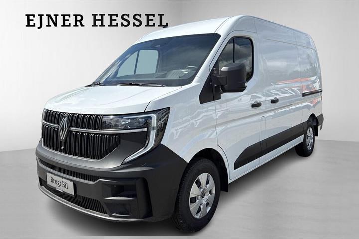Hvid Renault Master V T33 fra 2025