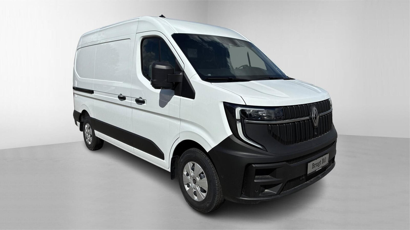Hvid Renault Master V T33 fra 2025