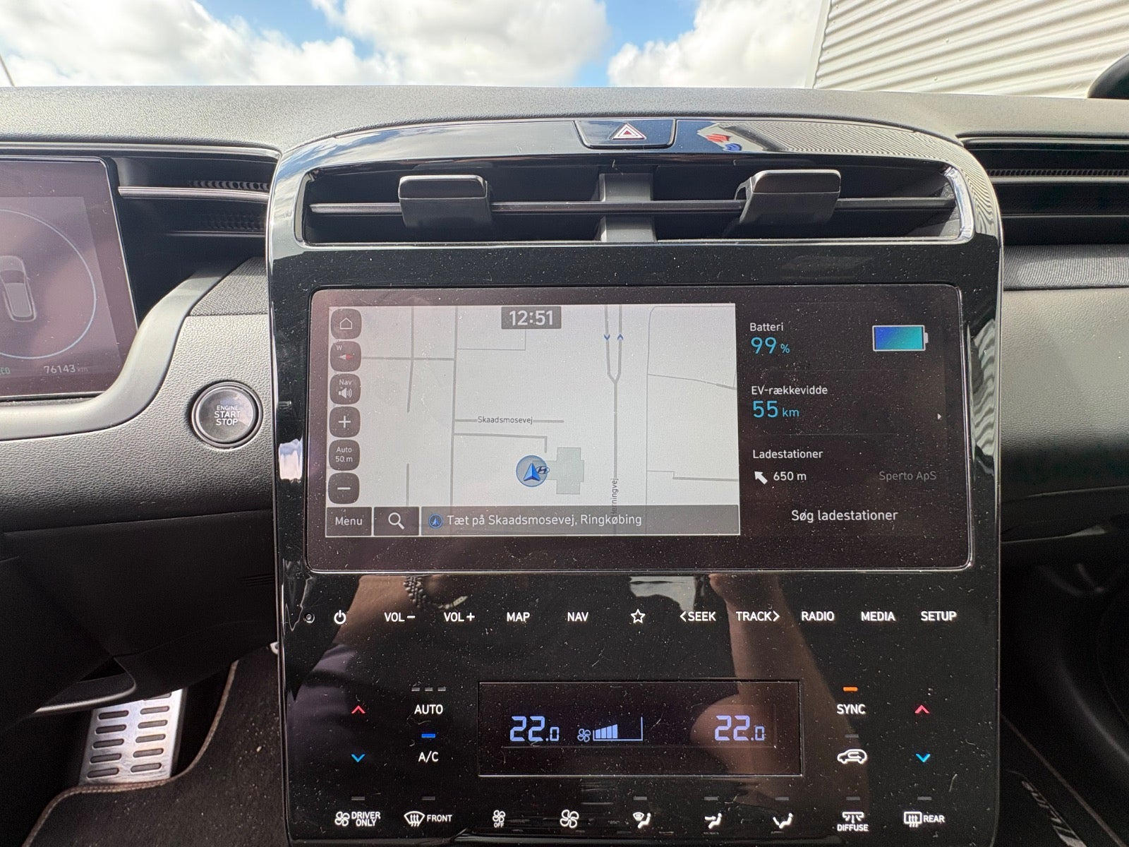 undefined Hyundai Tucson fra 2022