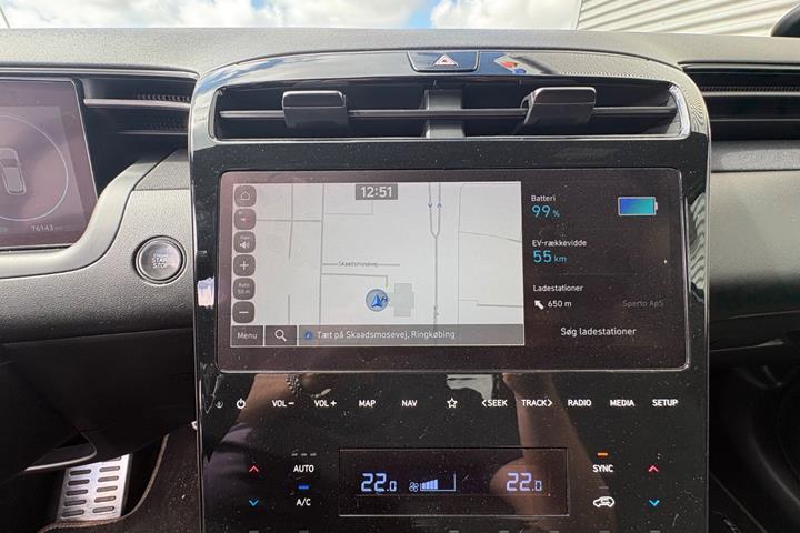 undefined Hyundai Tucson fra 2022