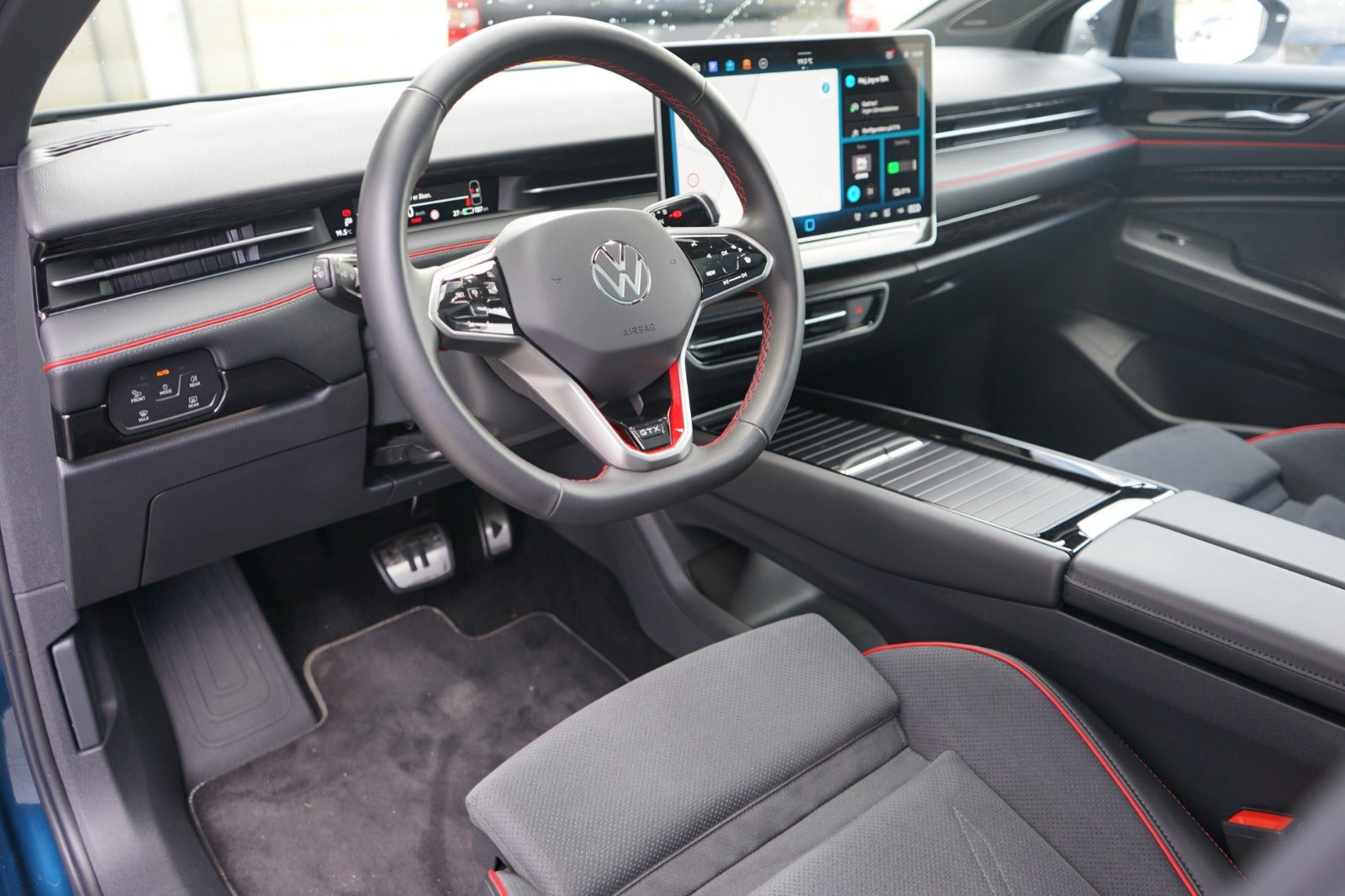 Blå VW ID.7 fra 2025