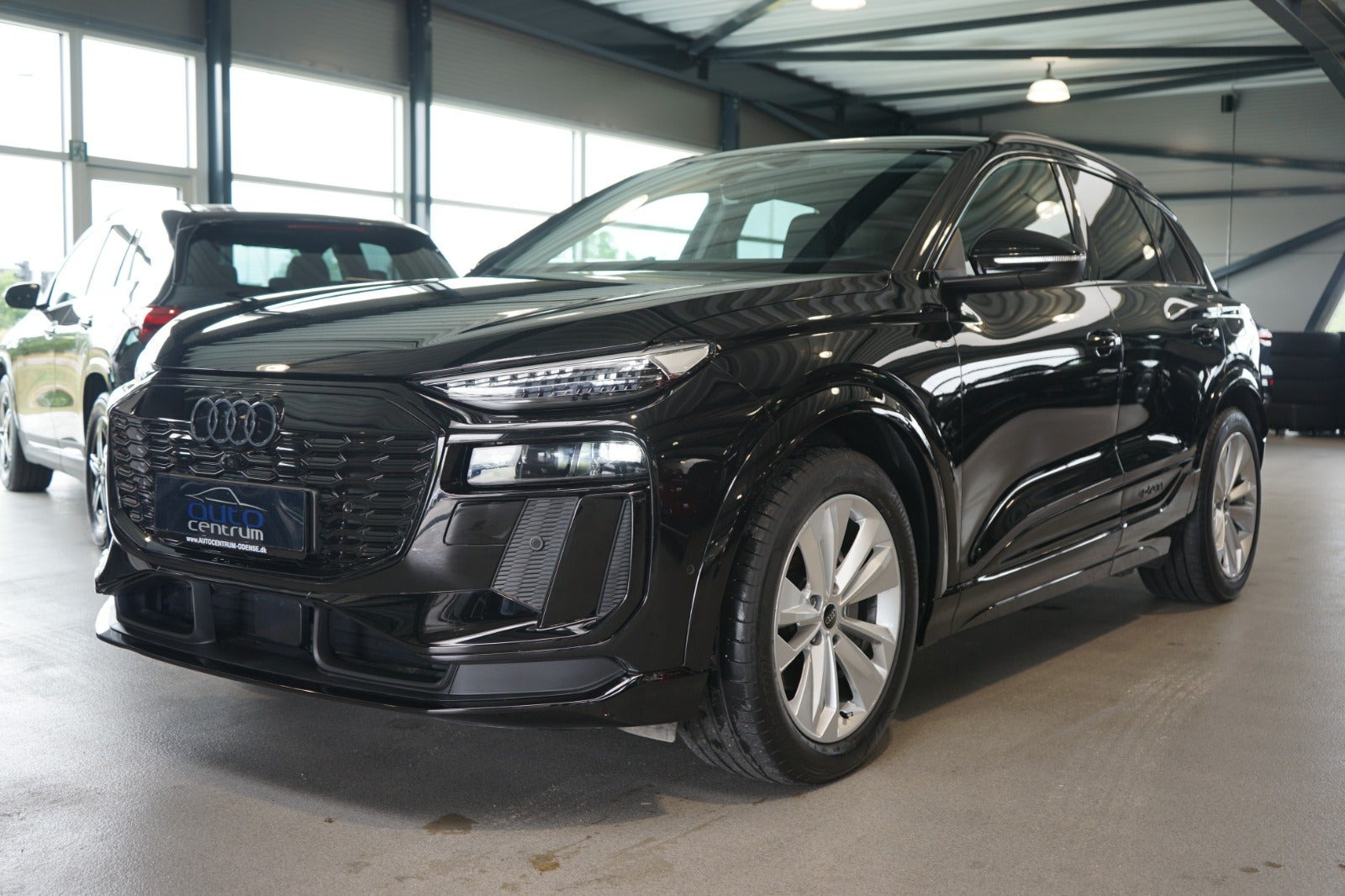 Audi Q6 e-tron S-line performance