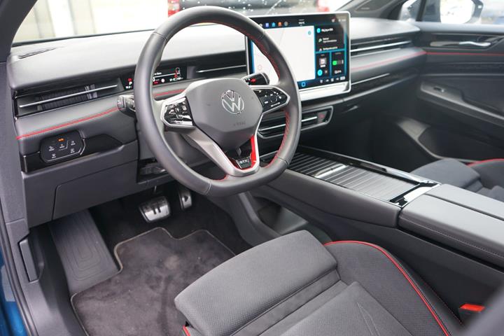 Blå VW ID.7 fra 2026