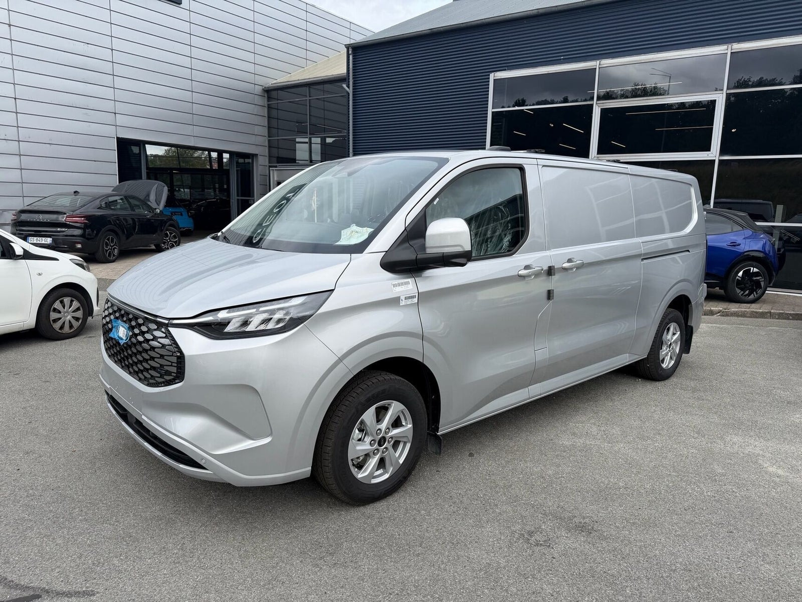 Ford E-Transit Custom 340 L2 71 Limited