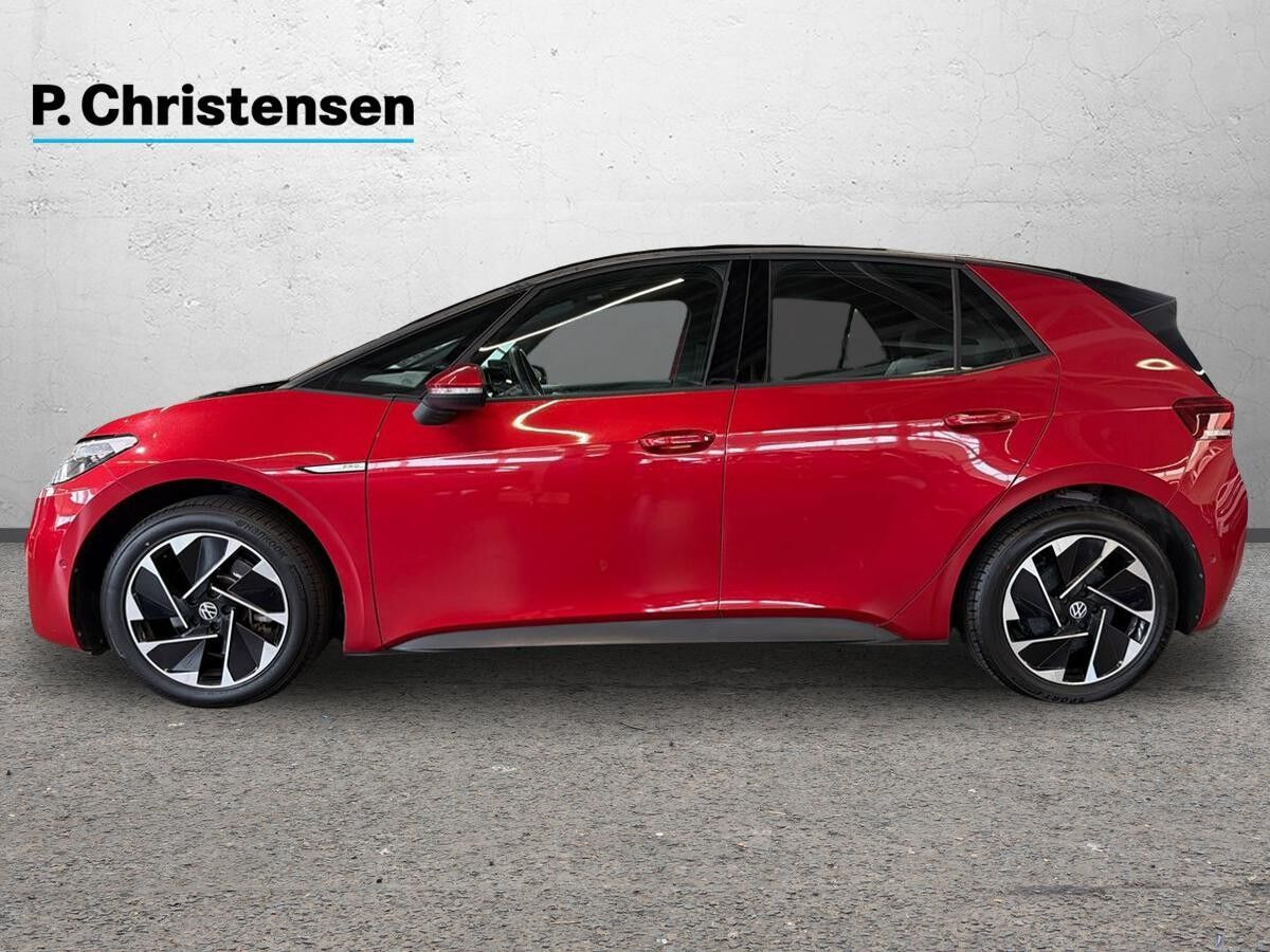 Rød VW ID.3 fra 2023