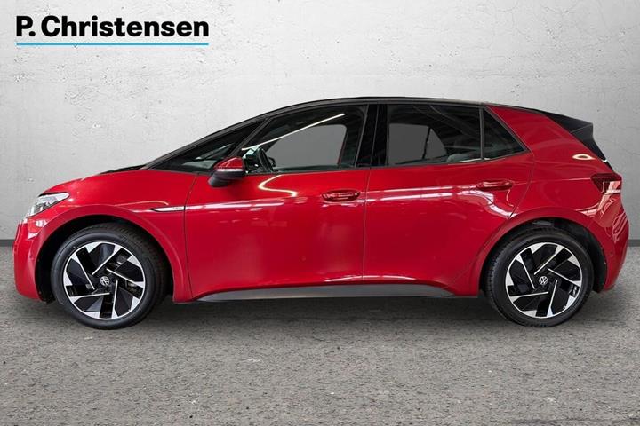 Rød VW ID.3 fra 2023