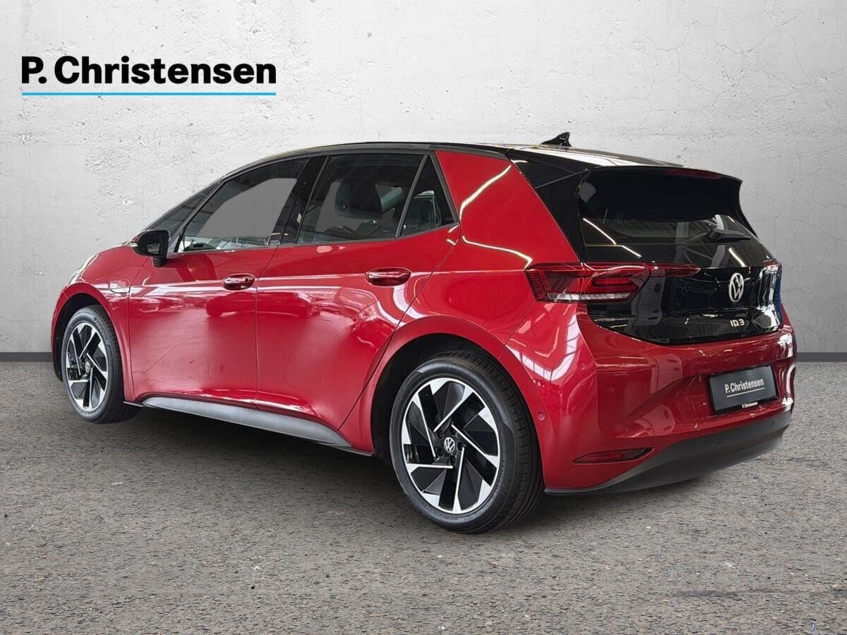 Rød VW ID.3 fra 2023