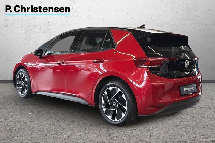 Rød VW ID.3 fra 2023