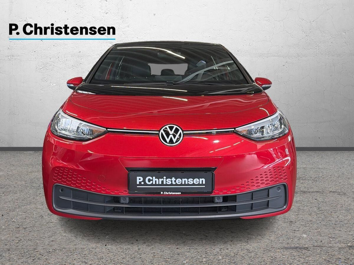 Rød VW ID.3 fra 2023