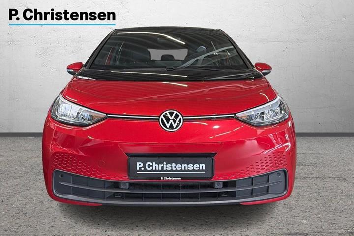 Rød VW ID.3 fra 2023