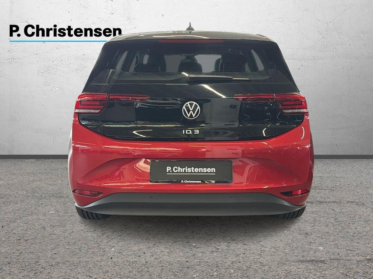 Rød VW ID.3 fra 2023